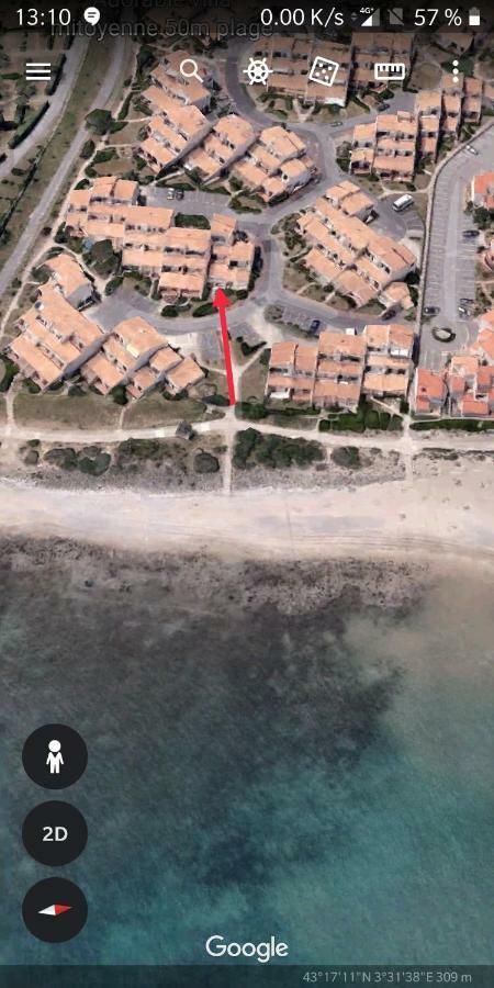 אגדה Residence Le Neptuna T2 Direct Plage Wifi Clim מראה חיצוני תמונה